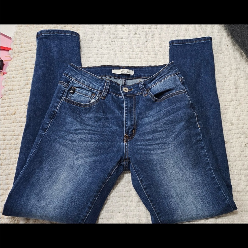 KanCan Dark Blue Skinny Jeans